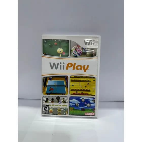 WII PLAY WII MIDIA ORIGINAL