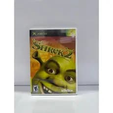 SHREK 2 XBOX  CLASSICO MIDIA ORIGINAL