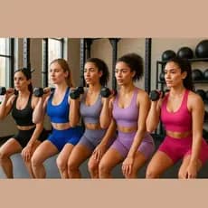 Conjunto Fitness Lifestyle Zero Transparência Premium