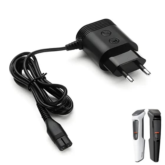 Carregador Compatível Com Barbeador Philips Multigroom 3000