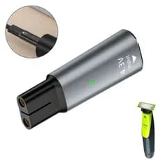 Adaptador USB-C para Barbeador Philips OneBlade 4.3V Compatível com Modelo QP2510