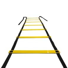 Escada De Agilidade Circuito Funcional Treino Escadinha Cor Amarelo
