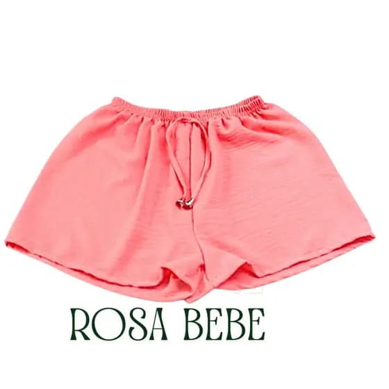 SHORT DUNA FEMENINO BASICO VERAO LEVE ATLETICO