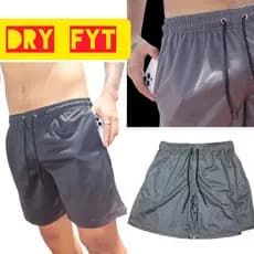 Short Dry Fyt Academia TreinoCom Bolso Lateral Bermuda Com Elastano Masculino
