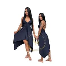 Vestido envelope de pontas varias formas de usar