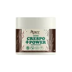 Creme Crespo Mais Power Apice C/ Proteção Térmica 500g