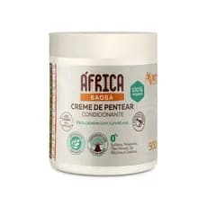 Apice Creme de Pentear África Baobá Hidratação Proteção Térmica Cacheados Crespos Ondulados