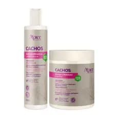 Kit Apse Cachos Creme De Pentear Ativador Cachos 500g + Gelatina Ativadora 300ml
