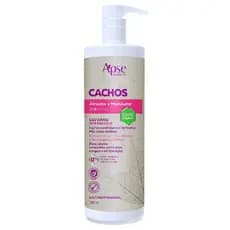 Ativador Modelador de Cachos Apse Creme de Pentear 1 litro Anti Frizz