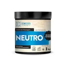 Creme de Massagem Cosmeceuta Neutro 1kg