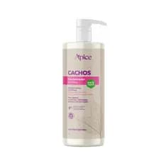 Condicionador Cachos Nutritivo 1lt Apse Ondulado Crespos Cacheado Transição