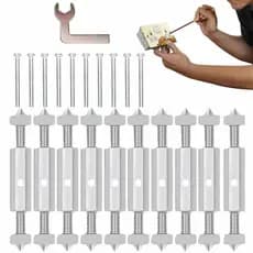 Reparo Salva Caixinha 4x2 de Luz Tomada Kit Com 10 unidades