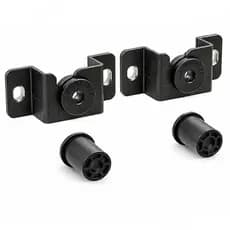 Suporte Universal Fixo Para TV LED LCD Smart 10 a 100 Polegadas Acompanha Parafusos e Buchas