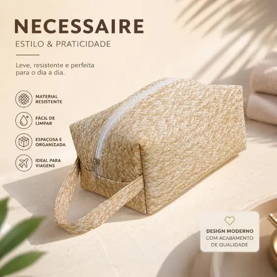 Kit 10 Necessaire Box Couro/Corino Espaçosa/Maquiagem/ Entrega Imediata,necessaire feminino,necessaire padrinhos