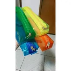 Kit Estojos Neon, Cores Sortidas - Porta Treco Perfeito para Bolsas