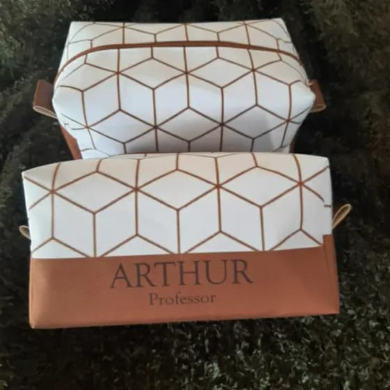 Necessaire Personalizada Necessair Masculina