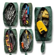 Necessaire masculina, unissex,porta ferramentas tipo lona,Presente pai,marido homem, porta objetos para moto,carro