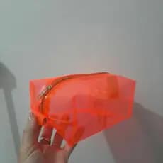 Kit necessaire box G 12  unidades,necessaire neon,kit, maquiagem
