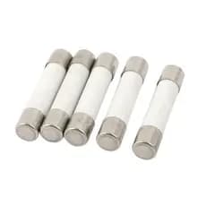 10x Fusivel de Microondas Electrolux 250v 20a Cerâmica Original