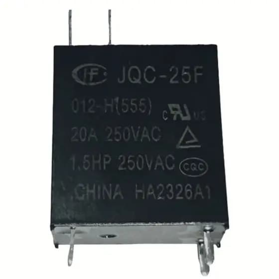 Rele 12v 5 Pinos 20a Microondas Electrolux Alta Tensão