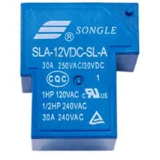 Relê Alta Potência 12v 30a Sla-12vdc-sl-c 4 Terminais