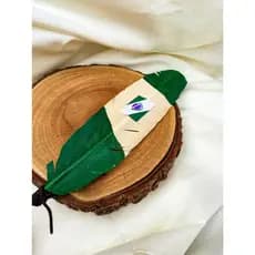 Pena para chapéu personalizada - bandeiras ESTADOS Paraná PR / Santa Catarina SC / Rio grande do Sul RS / MT / MS