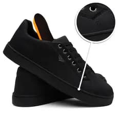 Tênis Masculino Casual Estilo Skatista Urbano Confortável Leve