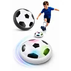 Bola Flutuante Hover Ball Futebol Led Hoverball Criança Luz