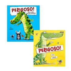 Kit Livros Perigoso! + Este Livro Contém Coelhos