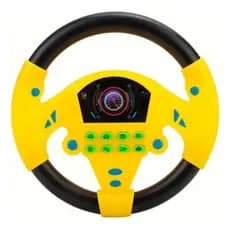 Brinquedo Volante De Co-piloto Com Base Para Criança