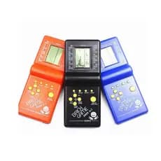 Combo Retrô Incrível: Vídeo Game com 9999 Jogos + Jogo de Água + Relógio de Silicone