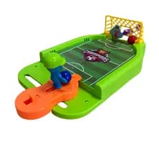 Mini Futebol de Mesa com Jogador e Bola Brinquedo Educativo Portátil