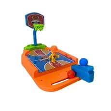 Brinquedo de Basquete para Crianças – Jogo de Mesa com Lançador e Bola