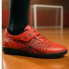 Chuteira Infantil Personagens Futsal Quadra Velcro