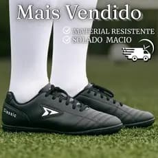 Chuteira De Couro Alta Qualidade Legitimo Adulto Tamanho Especial  37 ao 46 Society