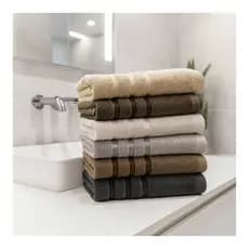 Toalha Banhão Rozac Cairo 76cm x 160cm Gigante Felpuda Toque Super Macia Alta Absorção Cores