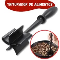 Utensílio Cozinha Trituração Separação Carne moída Lâminas Chanfradas Desfiar Frango Amassar Legumes