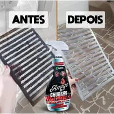 Desengordurante Limpa grelhas  Mágico ProVita Limpa Rápido e fácil