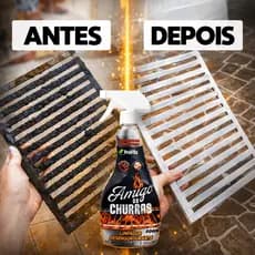Desengordurante limpa grelhas e outros,  amigo do churras 500ml ProViIta