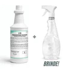 Cheiro de Rica Finisherfresh Bouquet Mágico 1L faz 10L Brinde Facilitador de Passar Roupas Hotek