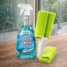 Kit Limpa Frestas + Limpa Vidros 500ml ProVita Limpa tudo