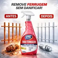 Tira Ferrugem Limpa Ferro Mágico Limpa Tudo ProVita 500ml