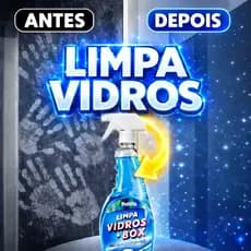 Limpa vidros box e espelhos ProVita remove manchas e sujeiras