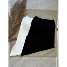 kit 2 Blusinha tomara que caia assimétrica com bojo modinha verão 2025