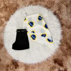 Look Brasil:Blusa Assimétrica De Alças Finas+Short Alfaiataria Cintura Alta Com Cinto Tendência Verão