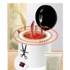 Esterilizador de Alicate Tesoura Espátulas Elétrico Com Microesfera Esterilização Ferramentas De Manicure 110V