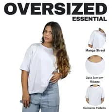 Oversized Essential Feminina