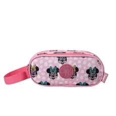 Necessaire Feminina Minnie Fun Rosa