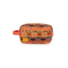 Necessaire Escolar Feminina Grande Disney Stitch Tropical Rosa