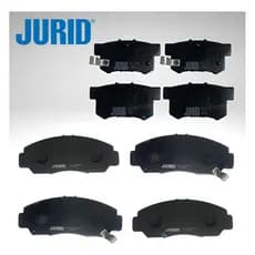 Pastilha Freio Dianteira Traseira Civic 2.0 16V EXR LXR 2014 A 2016 Civic 1.8 16v EXS LXL 2012 A 16